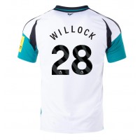 Maglia Calcio Newcastle United Joe Willock #28 Terza Divisa 2024-25 Manica Corta